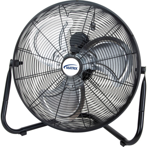 Ventilateur sur pied haute vitesse, Commercial, 3 vitesses, Diam&egrave;tre de 16" Seagulf Marine Industries Inc.