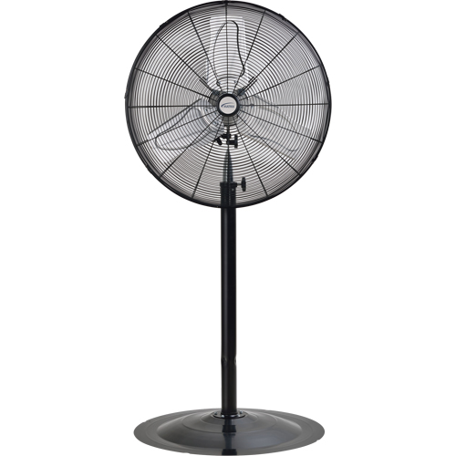 Ventilateur non oscillant sur socle, Robuste, 2 Vitesses, Diam&egrave;tre de 24" Seagulf Marine Industries Inc.