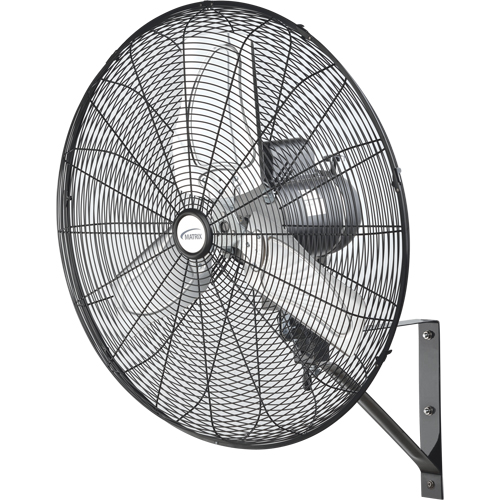 Oscillating Wall Fan, Industrial, 2 Speed, 24" Diameter Seagulf Marine Industries Inc.