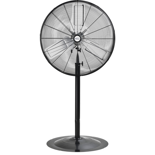 Non-Oscillating Pedestal Fan, Heavy-Duty, 2 Speed, 30" Diameter Seagulf Marine Industries Inc.
