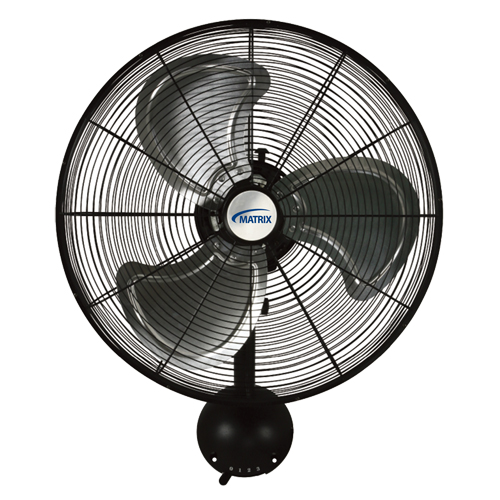 High-Velocity Oscillating Wall Fan, Industrial, 3 Speed, 20" Diameter Seagulf Marine Industries Inc.