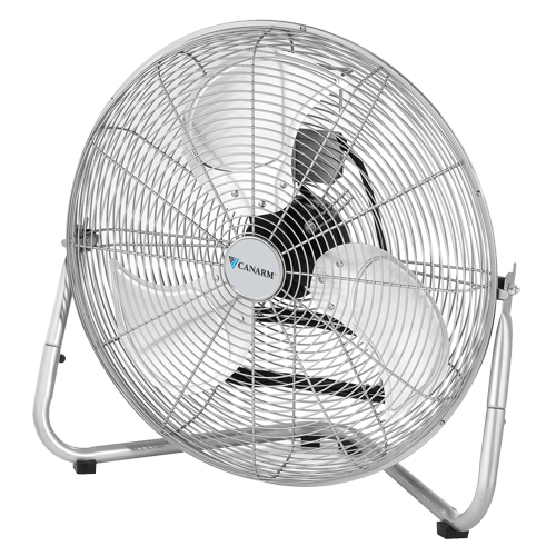 High-Velocity Floor Fan, 3 Speeds, 18" Diameter Seagulf Marine Industries Inc.