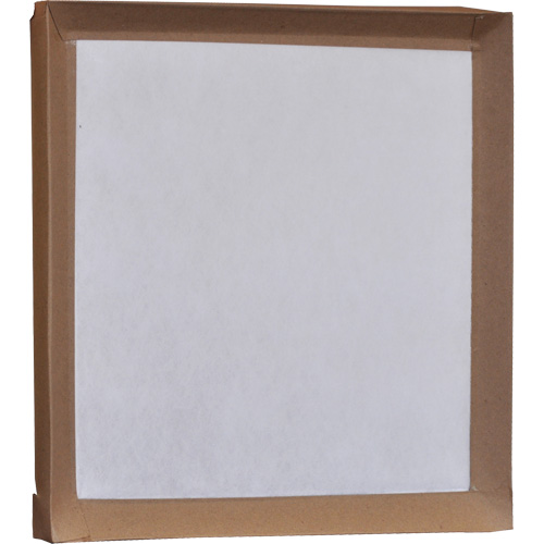 Filtre jetable, Boîte, 24" la x 2" p x 24" h Seagulf Marine Industries Inc.