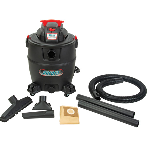Aspirateur, Secs-humides, 6 CV, 16 gal. US (60,6 litres) Seagulf Marine Industries Inc.