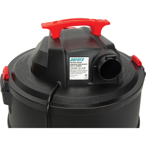 Aspirateur, Secs-humides, 6 CV, 16 gal. US (60,6 litres) Seagulf Marine Industries Inc.