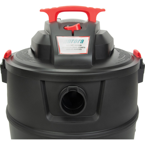 Aspirateur, Secs-humides, 6 CV, 16 gal. US (60,6 litres) Seagulf Marine Industries Inc.