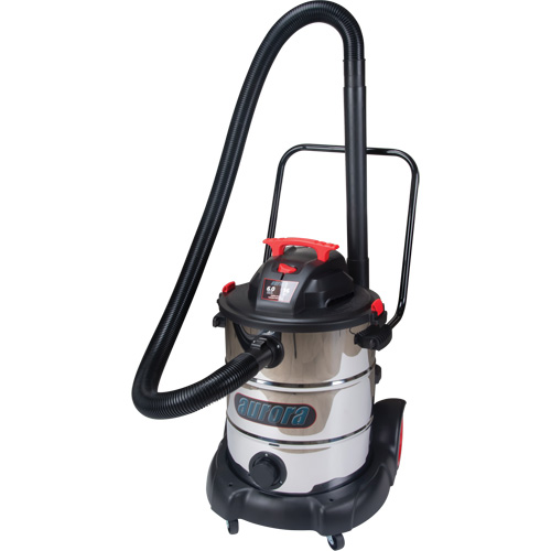 Aspirateur, Secs-humides, 6 CV, 16 gal. US (60,6 litres) Seagulf Marine Industries Inc.