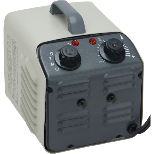 Personal Metal Shop Heater with Thermostat, Fan, Electric Seagulf Marine Industries Inc.