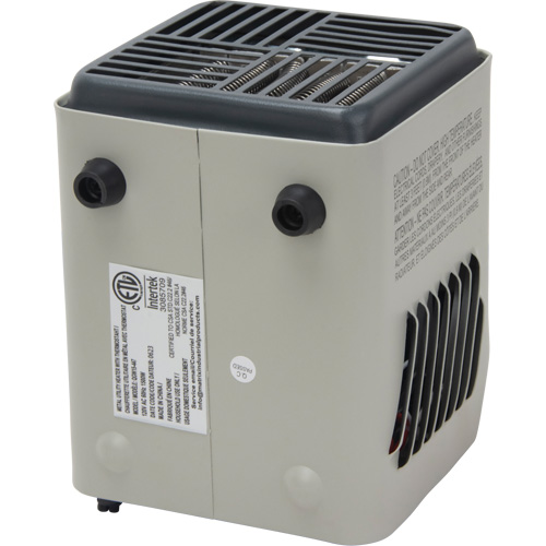 Personal Metal Shop Heater with Thermostat, Fan, Electric Seagulf Marine Industries Inc.