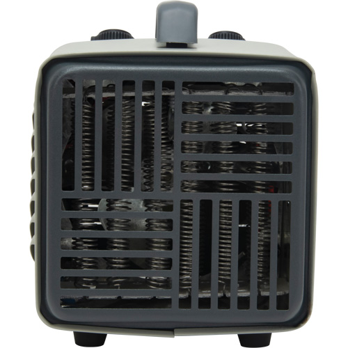 Personal Metal Shop Heater with Thermostat, Fan, Electric Seagulf Marine Industries Inc.