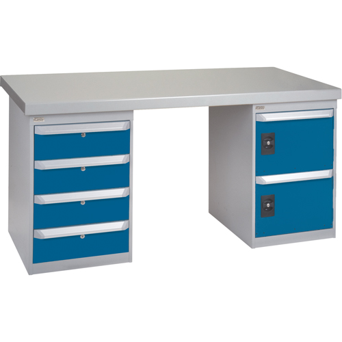 Steel Wood-Filled Workbench Tops Seagulf Marine Industries Inc.