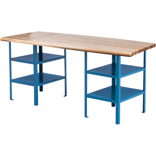 &eacute;tabli sur pi&eacute;destal extra robuste, Cap 2500 lb, 120" la x 30" p, 34" h Seagulf Marine Industries Inc.