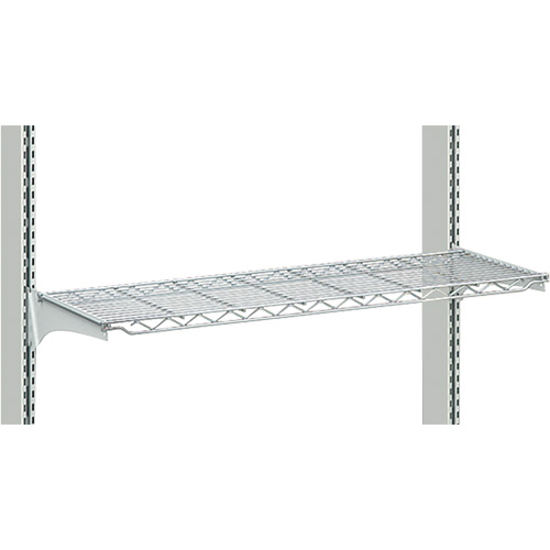 Postes de travail modulaires ergonomiques - Tablettes en fil m&eacute;tallique Seagulf Marine Industries Inc.