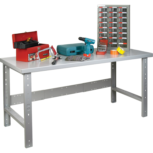 Pre-Designed Workbench, 72" W x 30" D x 34" H, 2500 lbs. Capacity Seagulf Marine Industries Inc.