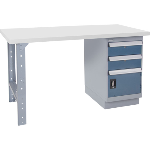 Pre-Designed Workbench, 72" W x 30" D x 34" H, 2500 lbs. Capacity Seagulf Marine Industries Inc.