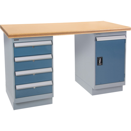 Pre-Designed Workbench, 72" W x 36" D x 34" H, 2500 lbs. Capacity Seagulf Marine Industries Inc.