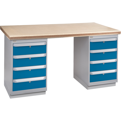 Pre-Designed Workbench, 72" W x 36" D x 34" H, 2500 lbs. Capacity Seagulf Marine Industries Inc.