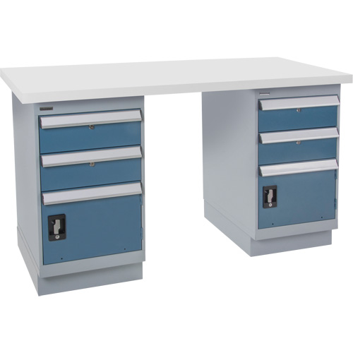 Pre-Designed Workbench, 72" W x 30" D x 34" H, 2500 lbs. Capacity Seagulf Marine Industries Inc.