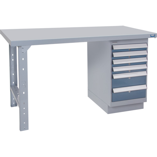 &eacute;tabli pr&eacute;conçu, 72" la x 36" p x 34" h, Capacit&eacute; 2500 lb Seagulf Marine Industries Inc.