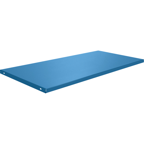 Cabinet Workbench - Shelves, 58 3/4" x 300 lbs. Capacity, Steel, Blue Seagulf Marine Industries Inc.