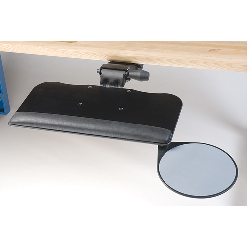 Postes de travail modulaires ergonomiques - Tiroirs &agrave; clavier Seagulf Marine Industries Inc.