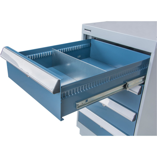 Four-Drawer Pedestal Workbench, 18" W x 21" D x 28" H Seagulf Marine Industries Inc.