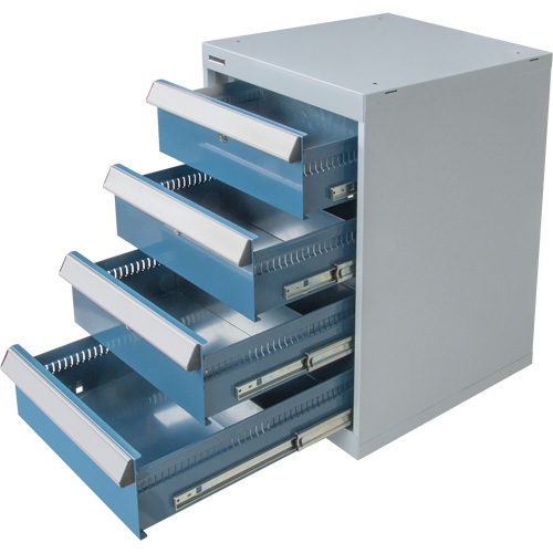 Four-Drawer Pedestal Workbench, 18" W x 21" D x 28" H Seagulf Marine Industries Inc.