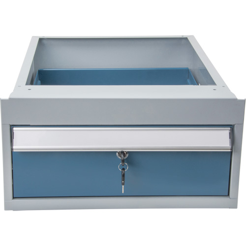 Single-Drawer Workbench, Steel, 18" W x 21" D x 9" H Seagulf Marine Industries Inc.