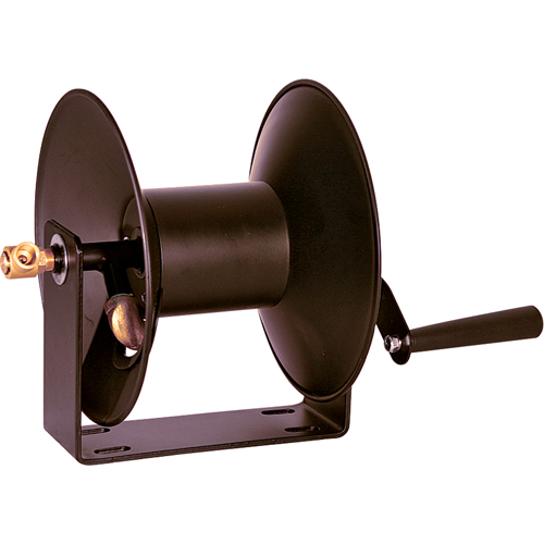 D&eacute;vidoir de tuyau &agrave; rembobinage manuel , Tuyau simple, 21-1/8" la x 10-1/2" p x 11-1/2" h Seagulf Marine Industries Inc.