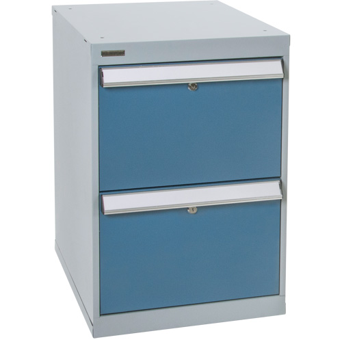 Two-Drawer Pedestal Workbench, 18" W x 21" D x 28" H Seagulf Marine Industries Inc.