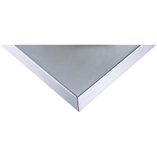 304 Stainless Steel Wood-Filled Workbench Tops, 24" D x 48" W, 1-3/4" Thick Seagulf Marine Industries Inc.