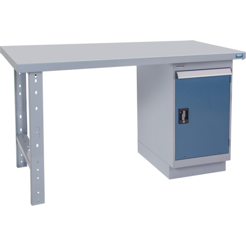 &eacute;tabli, 60" la x 36" p x 34" h, Capacit&eacute; 2500 lb Seagulf Marine Industries Inc.