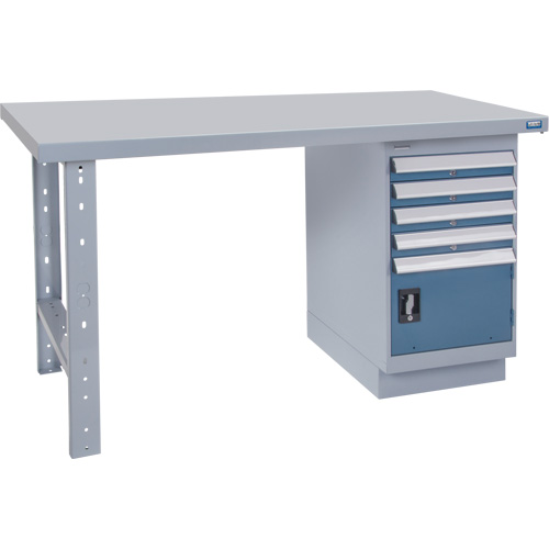 Workbench, 60" W x 36" D x 34" H, 2500 lbs. Capacity Seagulf Marine Industries Inc.