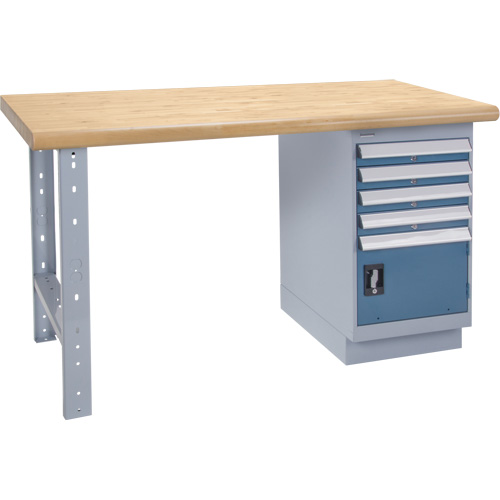 &eacute;tabli, Porte a/combinaison de tiroirs, Cap 2500 lb, 72" la x 36" p, 34" h Seagulf Marine Industries Inc.