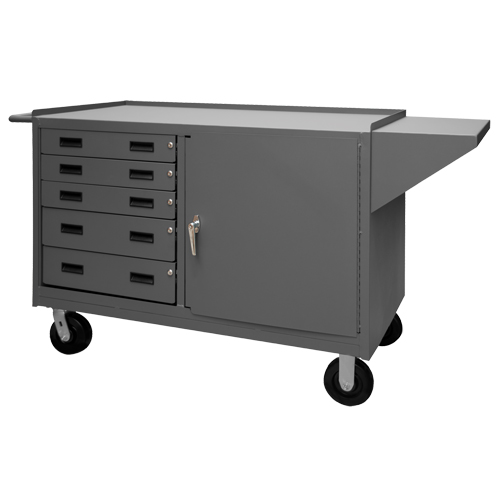 Mobile Workbench Cabinet, Steel Surface Seagulf Marine Industries Inc.