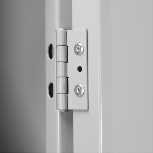 Clean Line Lockers, 2 -tier, Bank of 4, 48" x 18" x 72", Steel, Beige, Rivet (Assembled) Seagulf Marine Industries Inc.