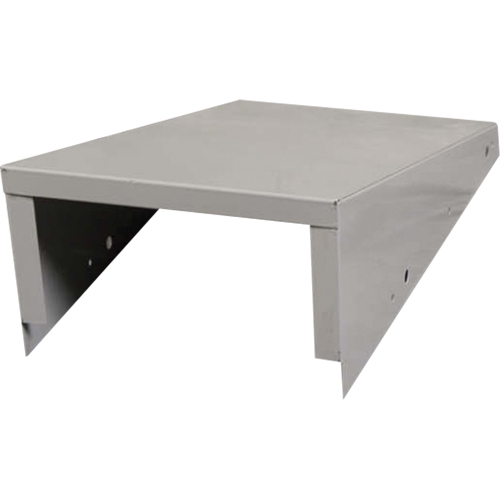 Clean Line Economy Lockers Slope Top, 1 Bank, 18" D x 12" W x 6" H, Grey, Steel Seagulf Marine Industries Inc.