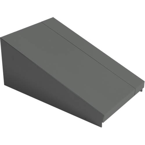 All-Welded Concorde - Heavy-Duty Lockers Sloping Top, 1 Bank, 18" D x 12" W x 6" H, Steel Seagulf Marine Industries Inc.