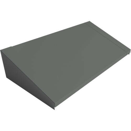 All-Welded Concorde - Heavy-Duty Lockers Sloping Top, 3 Bank, 18" D x 36" W x 6" H, Steel Seagulf Marine Industries Inc.