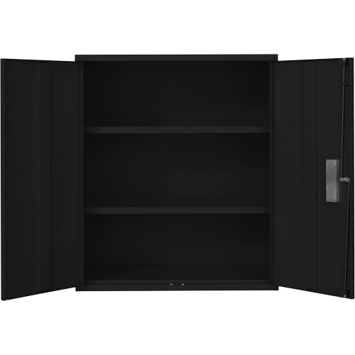 Lo-Boy Storage Cabinet, Steel, 2 Shelves, 42" H x 36" W x 18" D, Black Seagulf Marine Industries Inc.