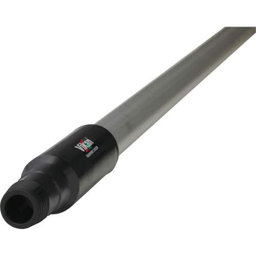 Transport Line Handle, Aluminum/Polypropylene, Ergonomic, Euro Threaded Tip, 1-1/4" Diameter, 59" Length Seagulf Marine Industries Inc.