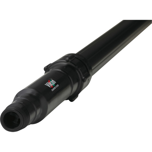 Transport Line Water-Fed Handle, Squeegee, Black, Telescopic, 63" - 109" L Seagulf Marine Industries Inc.