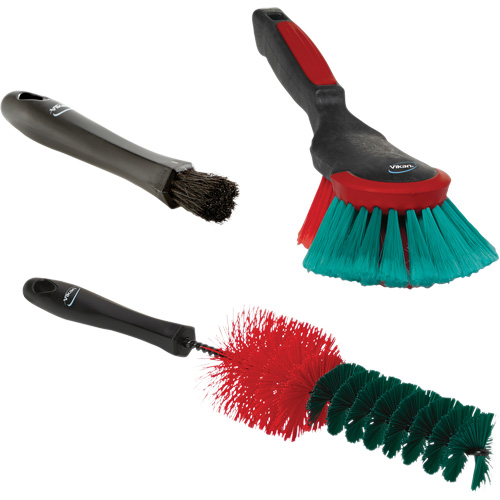 Ensemble de brosses pour l'int&eacute;rieur et l'ext&eacute;rieur des v&eacute;hicules de la s&eacute;rie Transport Seagulf Marine Industries Inc.