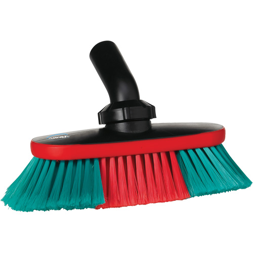Brosse avec t&ecirc;te ajustable et alimentation en eau pour v&eacute;hicules de la s&eacute;rie Transport Seagulf Marine Industries Inc.