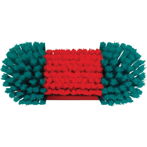 Brosse avec t&ecirc;te ajustable et alimentation en eau pour v&eacute;hicules de la s&eacute;rie Transport Seagulf Marine Industries Inc.