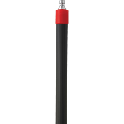 Transport Line Water-Fed Handle, Broom, Black, Telescopic, 63" - 109" L Seagulf Marine Industries Inc.