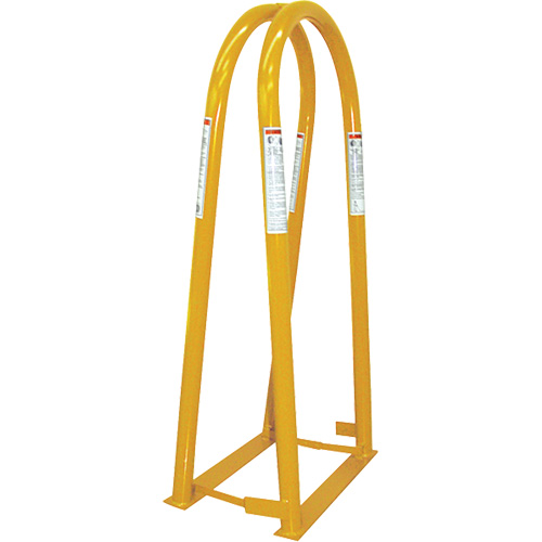 T101A Portable 2-Bar Tire Inflation Cage Seagulf Marine Industries Inc.
