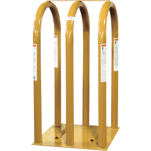T103 3-Bar Earthmover Tire Inflation Cage Seagulf Marine Industries Inc.