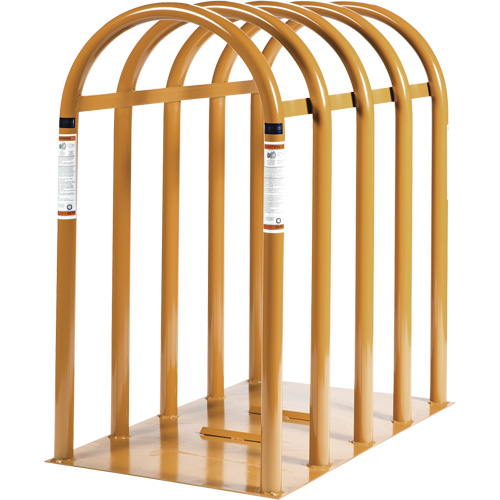 T109 5-Bar Magnum Tire Inflation Cage Seagulf Marine Industries Inc.