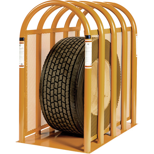 T110 5-Bar Super Magnum Tire Inflation Cage Seagulf Marine Industries Inc.